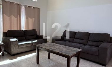 Casa amuebla Valle del Lago Residencial