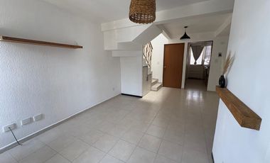 CASA EN RENTA SEMIAMUEBLADA, EL BUEN SUCESO, SANTIAGO TIANGUISTENCO