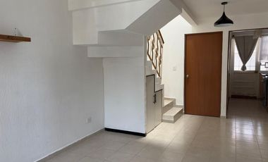 CASA EN RENTA SEMIAMUEBLADA, EL BUEN SUCESO, SANTIAGO TIANGUISTENCO