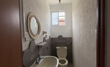 CASA EN RENTA SEMIAMUEBLADA, EL BUEN SUCESO, SANTIAGO TIANGUISTENCO