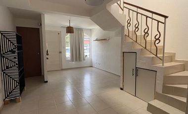 CASA EN RENTA SEMIAMUEBLADA, EL BUEN SUCESO, SANTIAGO TIANGUISTENCO