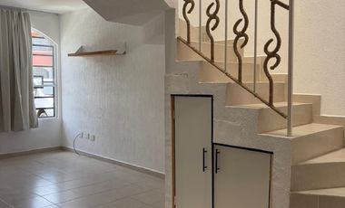 CASA EN RENTA SEMIAMUEBLADA, EL BUEN SUCESO, SANTIAGO TIANGUISTENCO