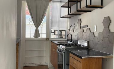 CASA EN RENTA SEMIAMUEBLADA, EL BUEN SUCESO, SANTIAGO TIANGUISTENCO