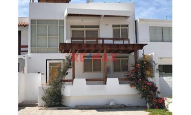 ¡¡ Excelente Ocasión !! ¡¡ Alquiler De Bonita Casa Con Vista Al Mar En Puerto Fiel - Km. 121.5 Panamericana Sur !! 🌞🏡🌊