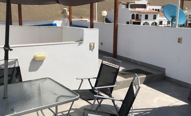 ¡¡ Excelente Ocasión !! ¡¡ Alquiler De Bonita Casa Con Vista Al Mar En Puerto Fiel - Km. 121.5 Panamericana Sur !! 🌞🏡🌊