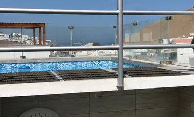 ¡¡ Excelente Ocasión !! ¡¡ Alquiler De Bonita Casa Con Vista Al Mar En Puerto Fiel - Km. 121.5 Panamericana Sur !! 🌞🏡🌊