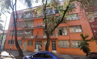 VENTA DE AMPLIO DPTO. EN SANTA MARIA LA RIVERA, CUAUHTÉMOC, CDMX.