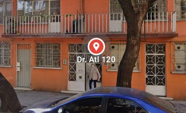 VENTA DE AMPLIO DPTO. EN SANTA MARIA LA RIVERA, CUAUHTÉMOC, CDMX.