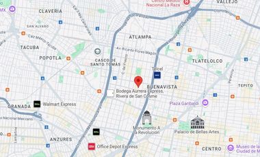 VENTA DE AMPLIO DPTO. EN SANTA MARIA LA RIVERA, CUAUHTÉMOC, CDMX.