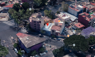 Bodega en Venta Letrán Valle Benito Juárez CDMX