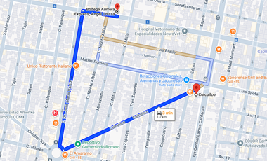 Bodega en Venta Letrán Valle Benito Juárez CDMX