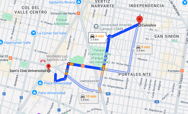 Bodega en Venta Letrán Valle Benito Juárez CDMX