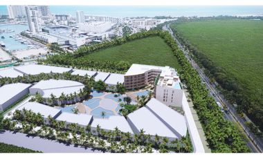 PUERTO CANCUN DISTRITO ZEN DEPAS-PREVENTA DIC 2026 DESDE $10,966,824 pesos