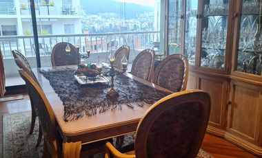 departamento en venta Gonzales Suarez Quito Ecuador 3 dormitorios