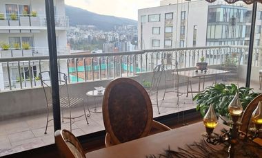 departamento en venta Gonzales Suarez Quito Ecuador 3 dormitorios