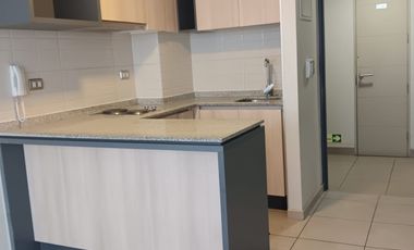 ARRIENDO DEPARTAMENTO DE 1 DORMITORIO 1 BAÑO CON BALCON / METRO LO OVALLE