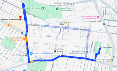 Local en Venta Coapa Los Cedros Coyoacán CDMX