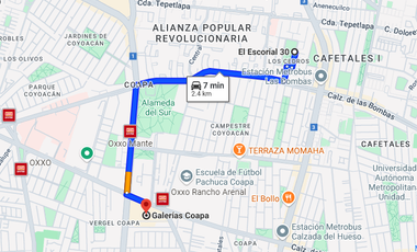 Local en Venta Coapa Los Cedros Coyoacán CDMX