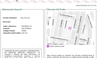 Local en Venta Coapa Los Cedros Coyoacán CDMX