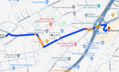 Casa en Venta San Jerónimo Lídice Magdalena Contreras CDMX