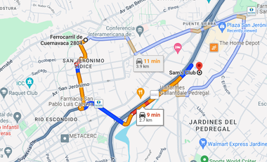 Casa en Venta San Jerónimo Lídice Magdalena Contreras CDMX