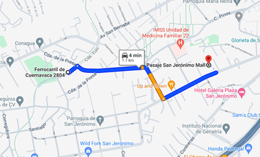 Casa en Venta San Jerónimo Lídice Magdalena Contreras CDMX