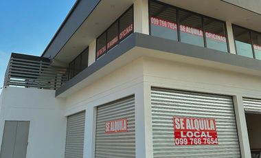 OFICINAS EN ALQUILER EN PLAZA COMERCIAL DE PORTOVIEJO JUNTO A SERVIENTREGA