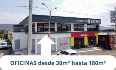 OFICINAS EN ALQUILER EN PLAZA COMERCIAL DE PORTOVIEJO JUNTO A SERVIENTREGA