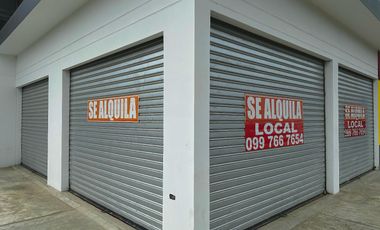 OFICINAS EN ALQUILER EN PLAZA COMERCIAL DE PORTOVIEJO JUNTO A SERVIENTREGA