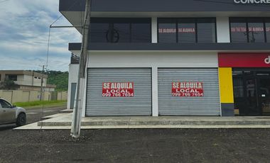OFICINAS EN ALQUILER EN PLAZA COMERCIAL DE PORTOVIEJO JUNTO A SERVIENTREGA