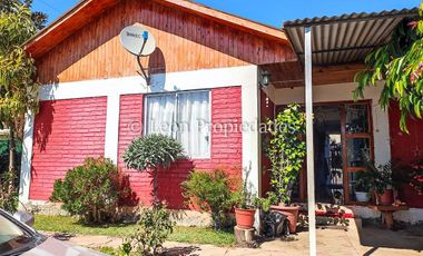Leon Propiedades arrienda casa en sector lo Águila, Curacaví.