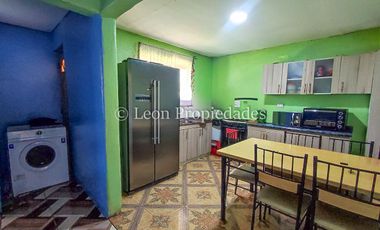Leon Propiedades arrienda casa en sector lo Águila, Curacaví.