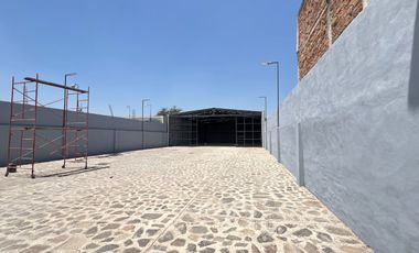 BODEGA EN RENTA EN SAN PEDRO TLAQUEPAQUE