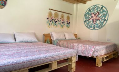 CABAÑAS TURISTICAS TINJACA
