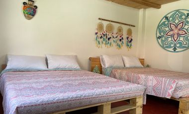 CABAÑAS TURISTICAS TINJACA