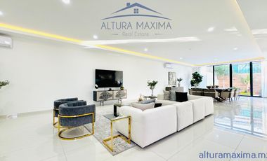 Lujosa Casa en Renta Puerta de Hierro Zona Andares Zapopan