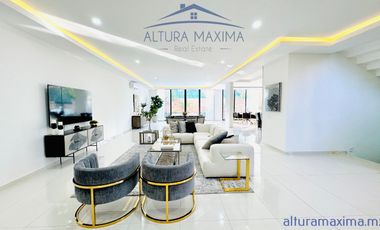 Lujosa Casa en Renta Puerta de Hierro Zona Andares Zapopan