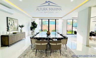 Lujosa Casa en Renta Puerta de Hierro Zona Andares Zapopan