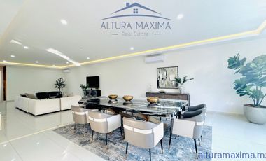 Lujosa Casa en Renta Puerta de Hierro Zona Andares Zapopan