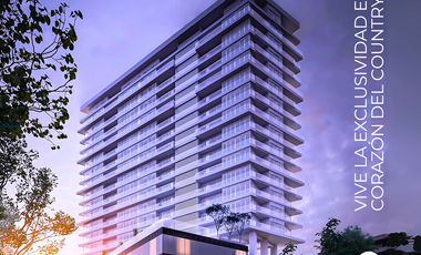 DEPARTAMENTO EN VENTA EN EL COUNTRY CLUB DE GUADALAJARA
