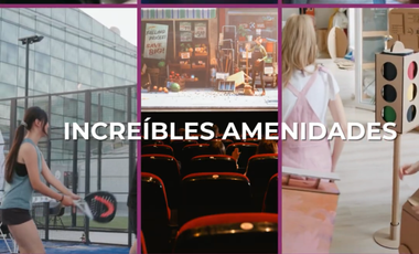 DEPARAMENTO EN VENTA EN DUET TOWERS, CERCA DE PLAZA GALERIAS