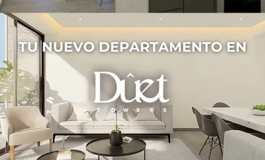DEPARAMENTO EN VENTA EN DUET TOWERS, CERCA DE PLAZA GALERIAS