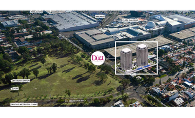 DEPARAMENTO EN VENTA EN DUET TOWERS, CERCA DE PLAZA GALERIAS