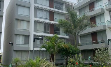 DEPARTAMENTO EN VENTA AMOBLADO – CONDOMINIO LAS PALMERAS DEL CHIPE- PIURA