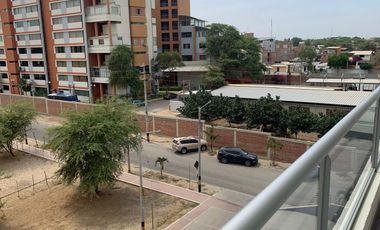 DEPARTAMENTO EN VENTA AMOBLADO – CONDOMINIO LAS PALMERAS DEL CHIPE- PIURA
