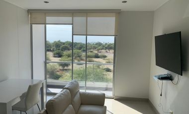 DEPARTAMENTO EN VENTA AMOBLADO – CONDOMINIO LAS PALMERAS DEL CHIPE- PIURA