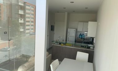 DEPARTAMENTO EN VENTA AMOBLADO – CONDOMINIO LAS PALMERAS DEL CHIPE- PIURA