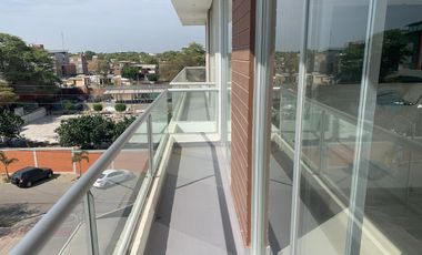 DEPARTAMENTO EN VENTA AMOBLADO – CONDOMINIO LAS PALMERAS DEL CHIPE- PIURA