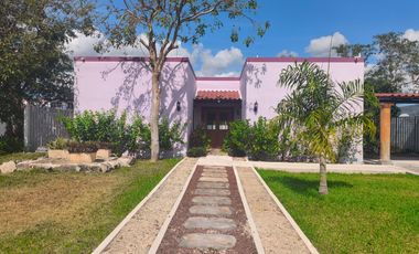 Renta de casa amueblada de un piso, tres recámaras, en Baspul