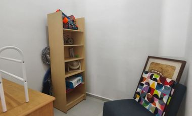 Renta de casa amueblada de un piso, tres recámaras, en Baspul